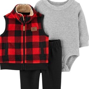 3 Piece Carter's Kids Outfit